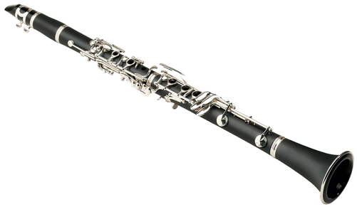 Clarinet Set - Jupiter Jcl1100s Intermediate Wood Bb Clarinet (500x500), Png Download