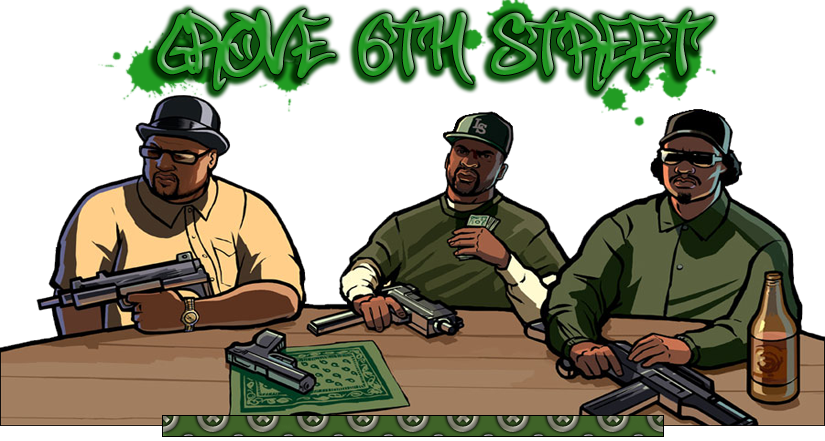 Logo T=1311006986] - Gta San Andreas (825x441), Png Download