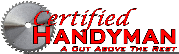 Certified Handyman & Remodeling - Carmine (608x200), Png Download