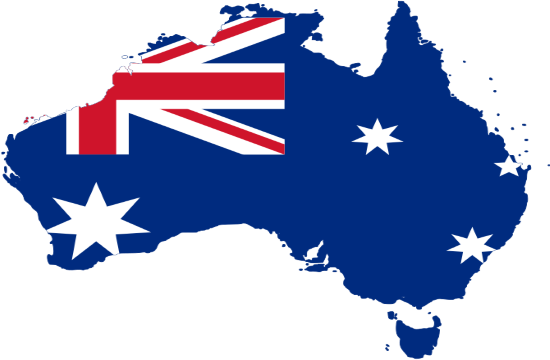 Greek Australian Jet-setter Accused In Record Drug - Australian Flag On Australia (550x360), Png Download