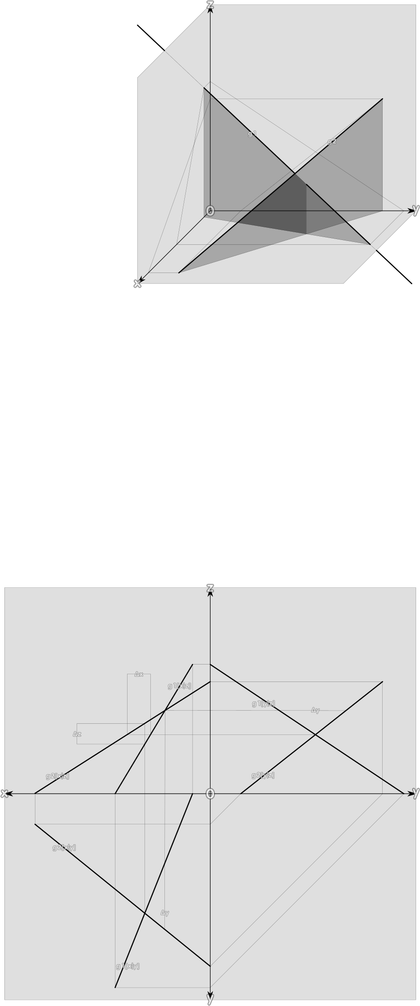 This Free Icons Png Design Of 2 Straight Lines, 2 Geraden (1697x2400), Png Download