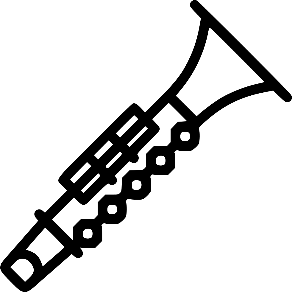 Clarinet Comments - Clarinet (981x980), Png Download
