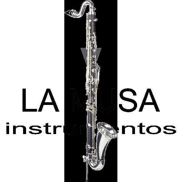 Arnolds & Sons Acl720 Bass Clarinet - Trumpet (600x600), Png Download