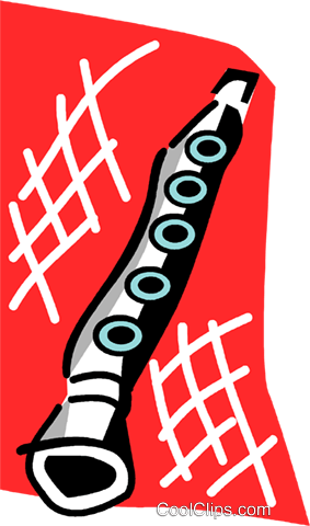 Clarinet (283x480), Png Download