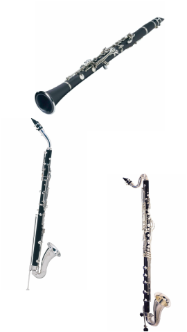 It May Be Hard To See What The Different Is Between - Buffet Crampon Greenline 1193 Prestige Low C Bass Clarinet (270x478), Png Download