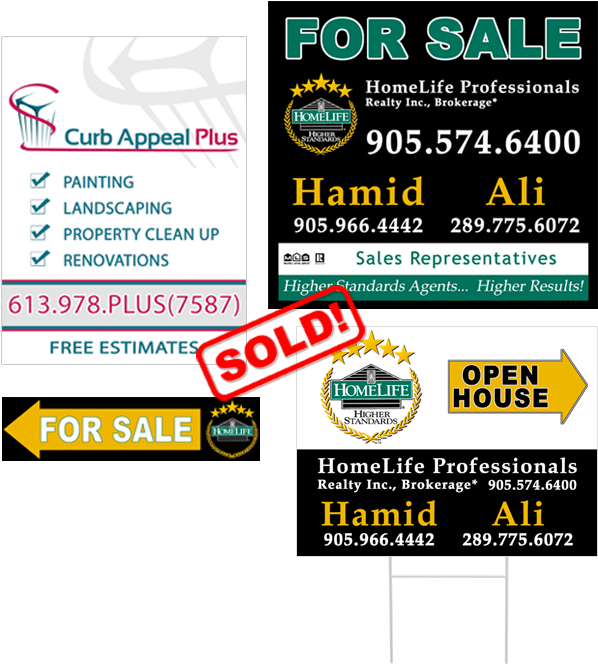 Sign Printing - Hamilton (600x700), Png Download