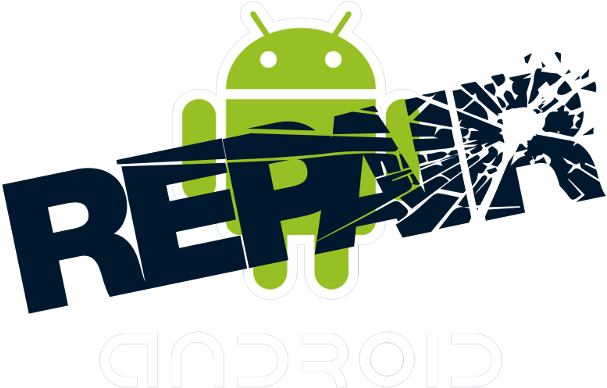 No Problem, Just Bring It In And We'll Take A Look - Logo Android Repair (620x469), Png Download