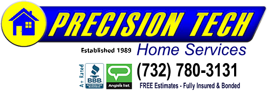 2018/11/14 - Precision Tech Home Service (556x220), Png Download