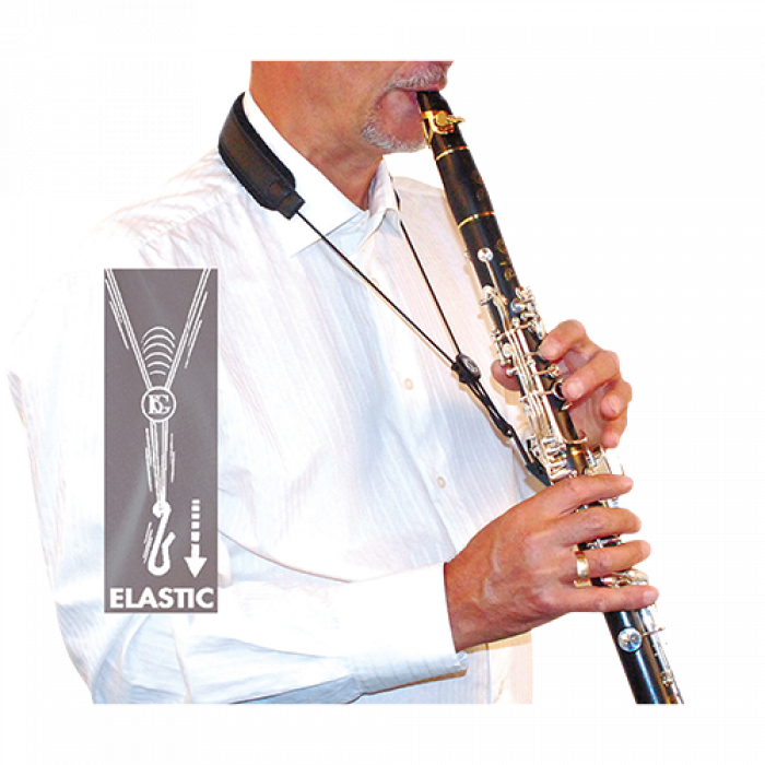 Bg France Neck Strap - Bg C23e Clarinet Leather Strap (700x700), Png Download