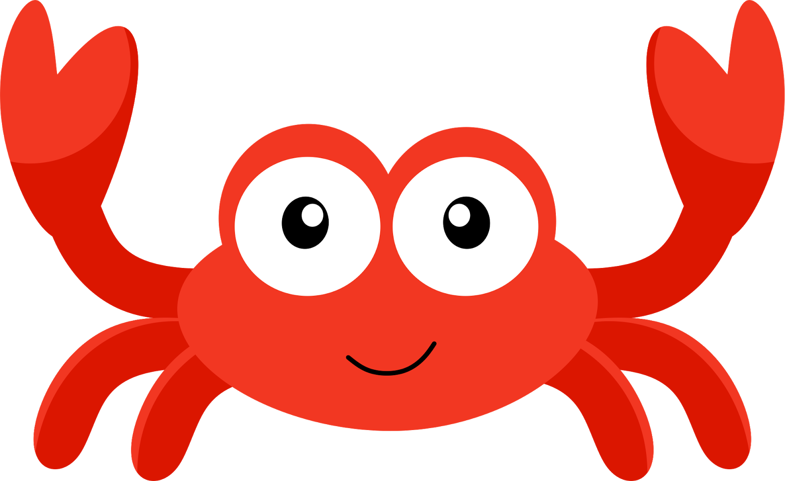 Publicado Por Lady Spain - Red Crab Clip Art (1600x982), Png Download