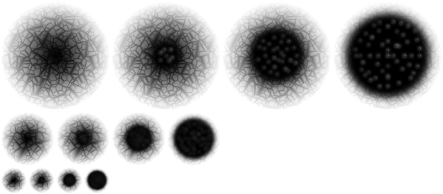 Asteroid1-destruction - Circle (640x280), Png Download