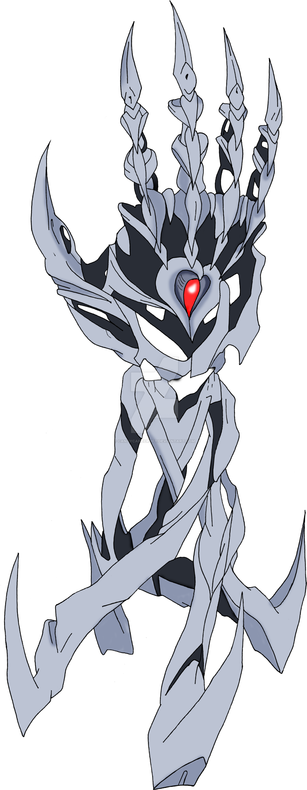 Arm Of Destruction - Witchblade Anime Gauntlet (1024x2586), Png Download