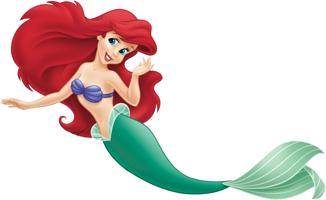 Image Of Ariel Clipart - Princess & The Frog Invitations (1065x673), Png Download