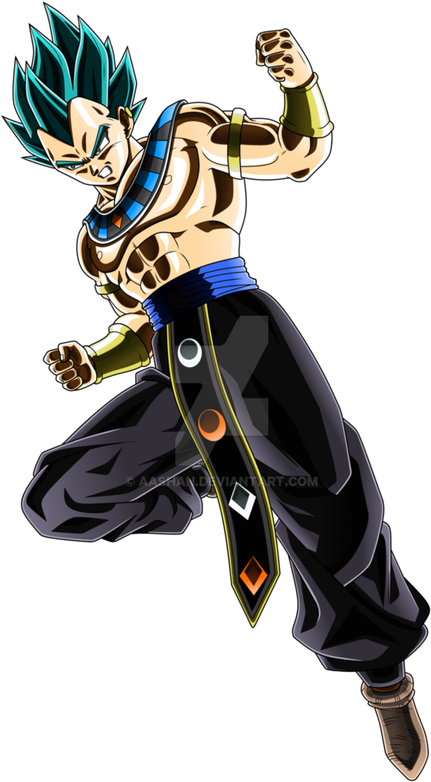 Transparent God Destruction - Dragon Ball Super Vegeta God Of Destruction (689x1161), Png Download