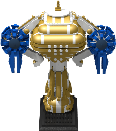 Golden Trophy Cup - Trophy (497x505), Png Download