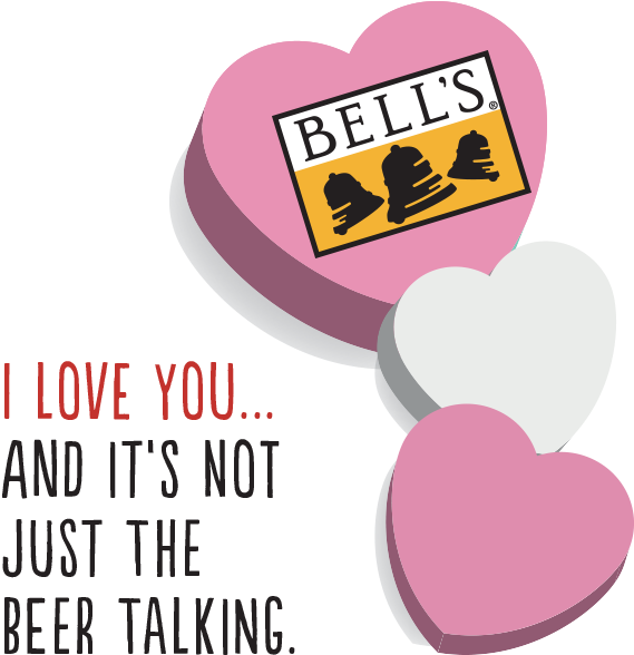 Beer Talking - Bell's Brewery Fan Hoodie (618x618), Png Download
