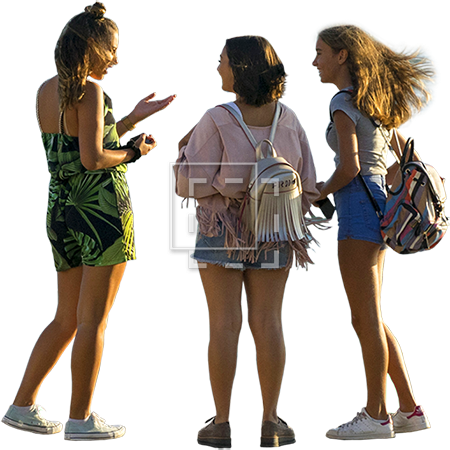 Parent Category - Girl (450x450), Png Download