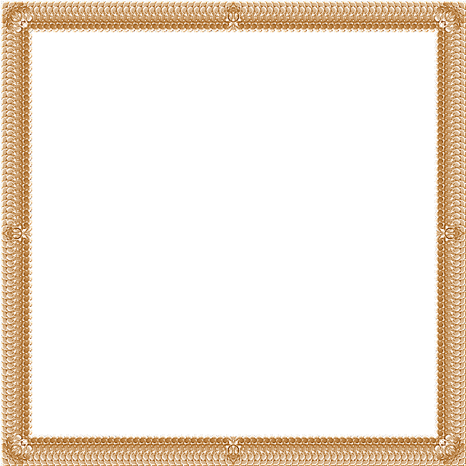 Cadre Png 660px - Gold Foil Frame Png (660x660), Png Download