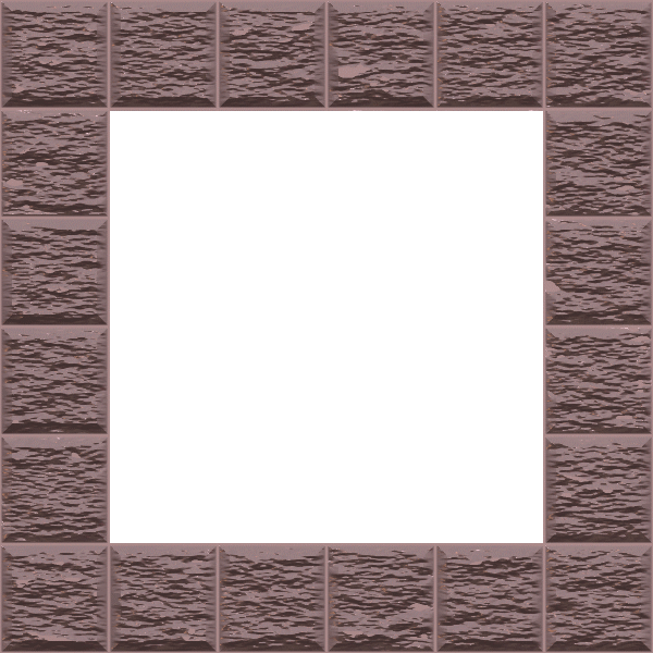 Cadre Carré 94 Cadre Carré - Concrete (600x600), Png Download