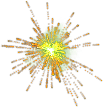 Gifs Y Fondos Pazenlatormenta - Fuegos Pirotecnicos Gif Png (700x600), Png Download