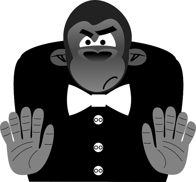 Face, Cartoon, Ape, Gorilla, Animal, Mammal, Talking - Gorilla Clip Art (640x595), Png Download