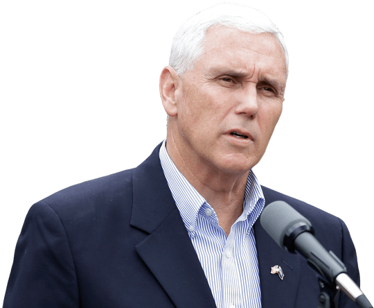 Download - Mike Pence Png (650x488), Png Download