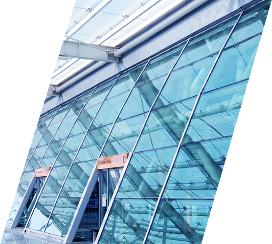 Annex Heat Strengthened Glasses Are Produced By Processing - Annex Glass Industries Pvt Ltd (556x500), Png Download