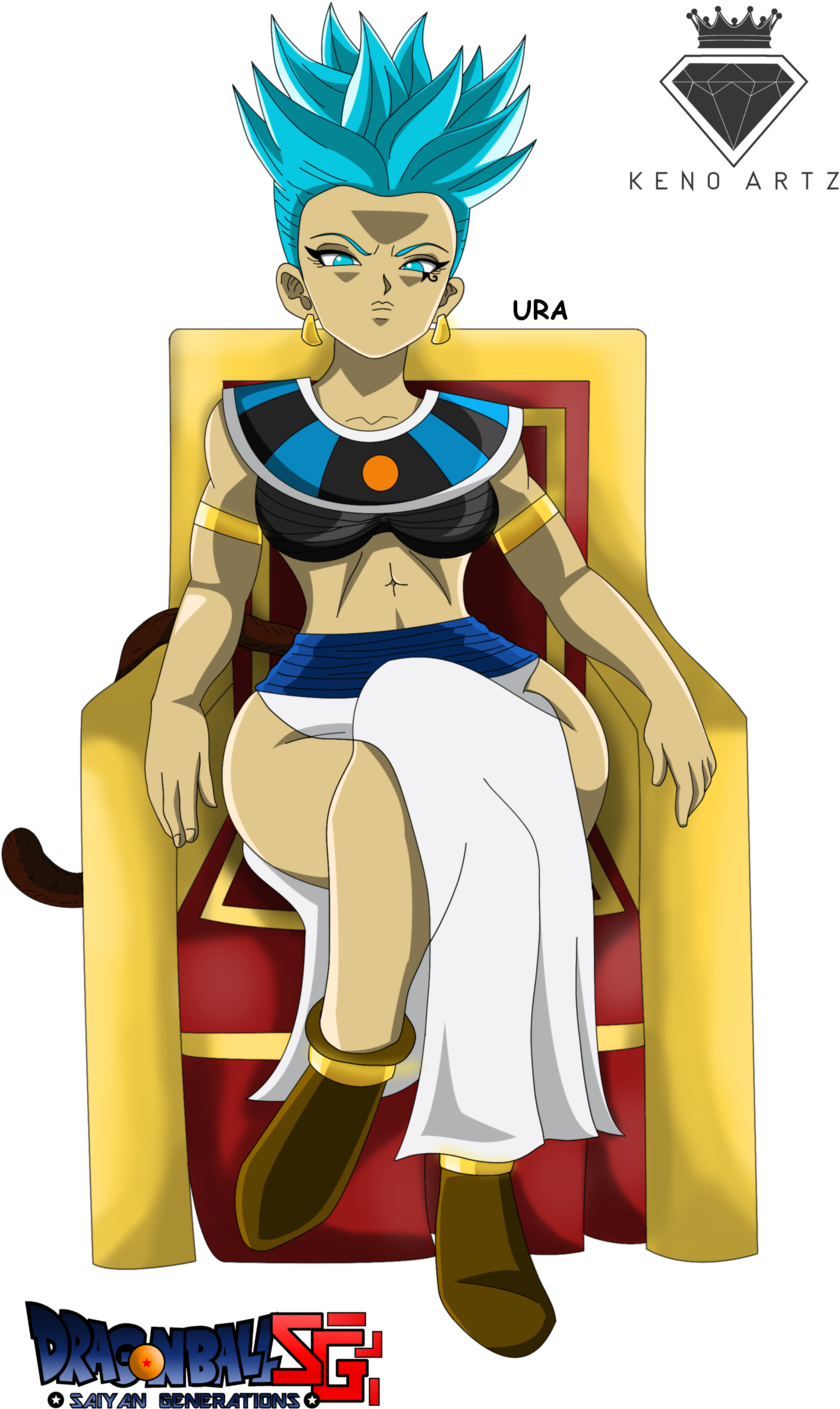 Ura Goddess Of Destruction Ssj God Blue By Kingkenoartz-daems8b - God Of Destruction Saiyan (900x1436), Png Download