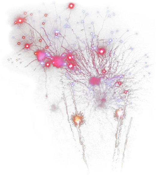 Огонь Png, Пламя, Салют, Фейерверк, Png Fire, Flames, - Салют Пнг (533x600), Png Download