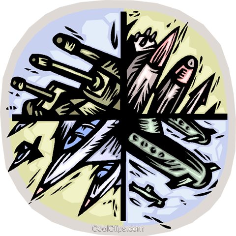 Weapon Of Mass Destruction Royalty Free Vector Clip - Illustration (480x480), Png Download
