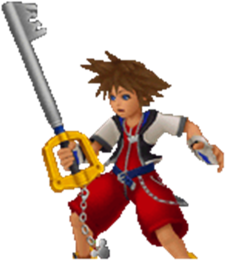 Sora Talk Sprite Khrec - Action Figure (500x523), Png Download