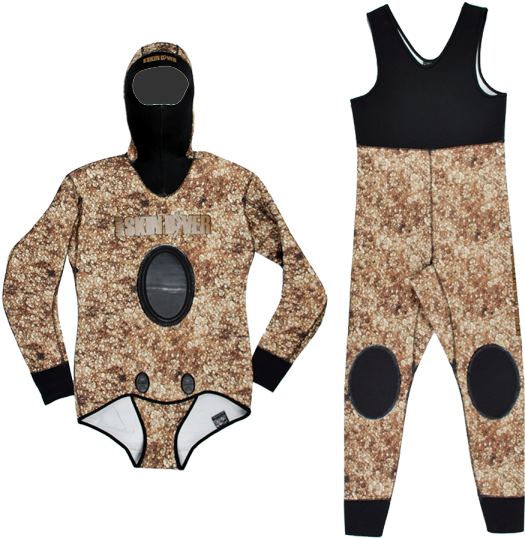 Hsd Flounder 2pc - Hawaii (1000x600), Png Download