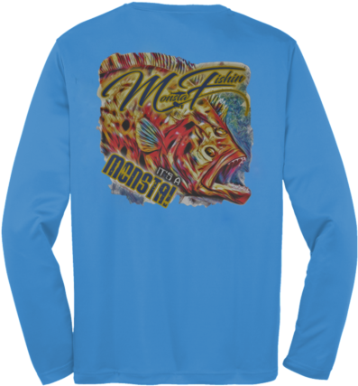 Flounder Performance - Siksilk Gym Tee T Shirt (500x500), Png Download