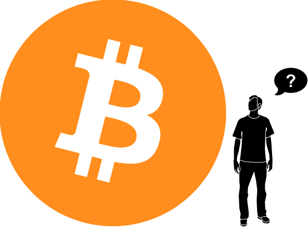 5 Things Those Who Haven't Used Bitcoin Need To Know - Bitcoin Logo (600x442), Png Download