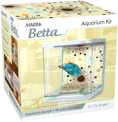 Marina Hagen Betta Aquarium Starter-Set - Komplettset Für Kampffische
