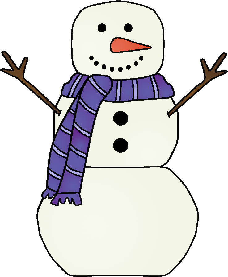 Snowmen - Let's See Who Wins (771x915), Png Download