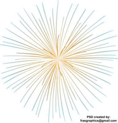 Fuegos Artificiales Blancos Png (383x400), Png Download