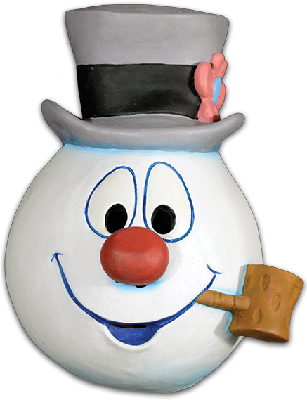 Frosty The Snowman - Frosty The Snowman Pumpkin (436x639), Png Download