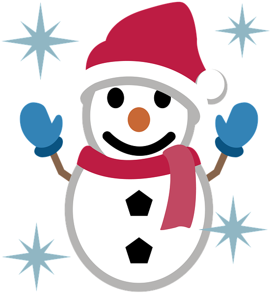 Muñeco De Nieve Dibujo Png (494x640), Png Download