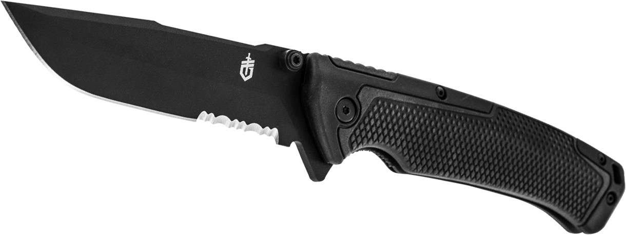 Military Knife Png - Gerber Knife Png (1220x458), Png Download