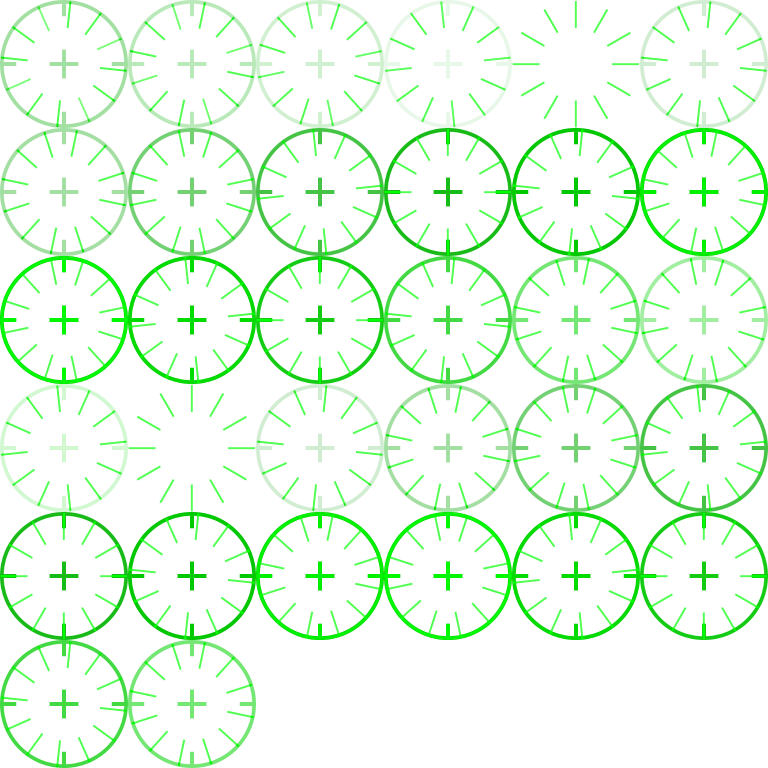 Crosshair0000 - Circle (768x768), Png Download