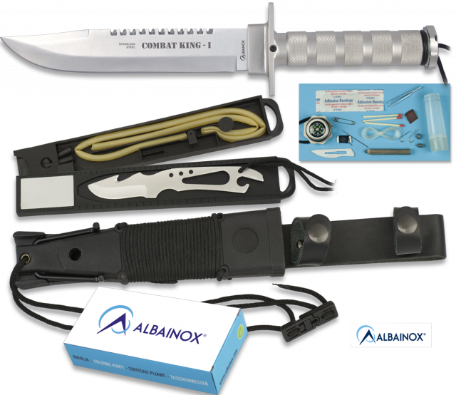 Survival Knives - Cuchillo De Supervivencia (640x554), Png Download