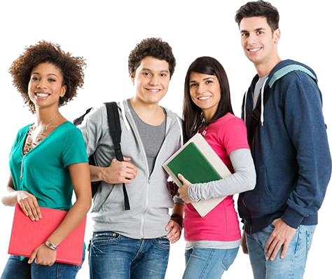 A Group Of Students - Panorama Francophone 1 Cahier D'exercises (474x398), Png Download