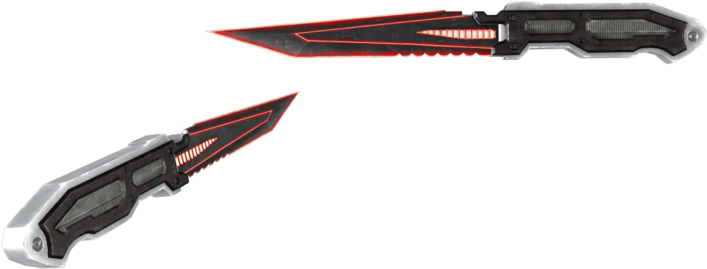Combat Knife - Explosive Knife (1024x576), Png Download