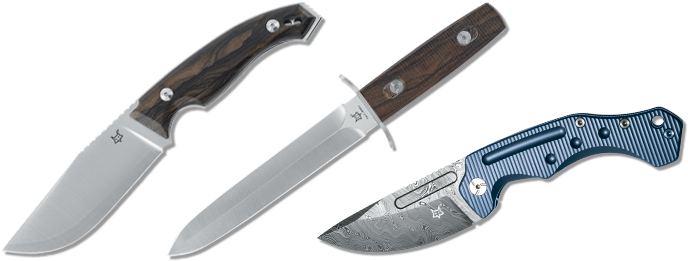 Fox Knives - Knife (900x300), Png Download