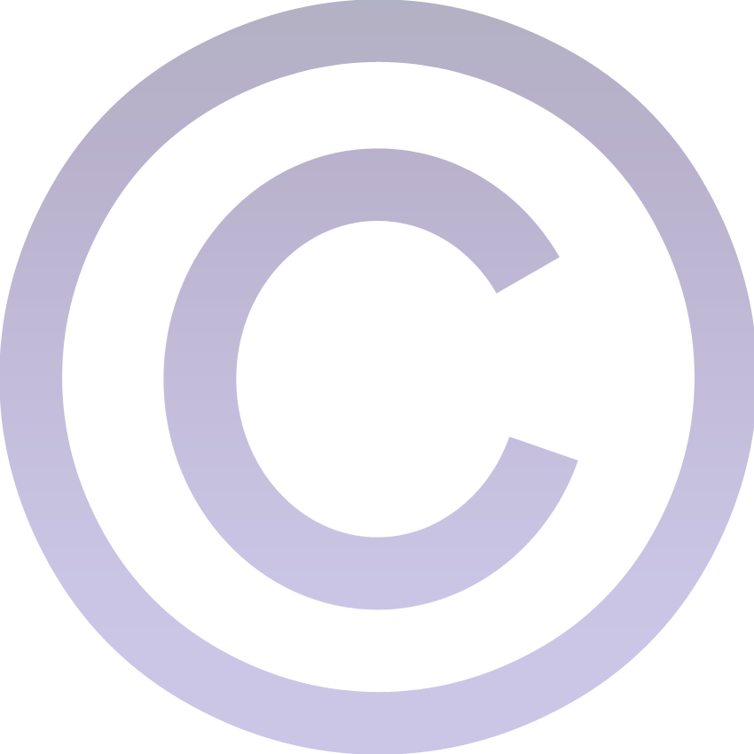 Copyright Png File (850x850), Png Download