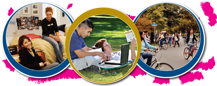 Current Uc Davis Students And Student Housing Residents - University Students Png (750x300), Png Download