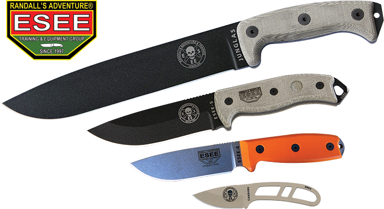 Knives - Esee Knives (750x408), Png Download