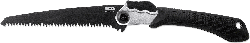 Wood Saw Blade - Sog Folding Saw, Black F10-n (899x369), Png Download