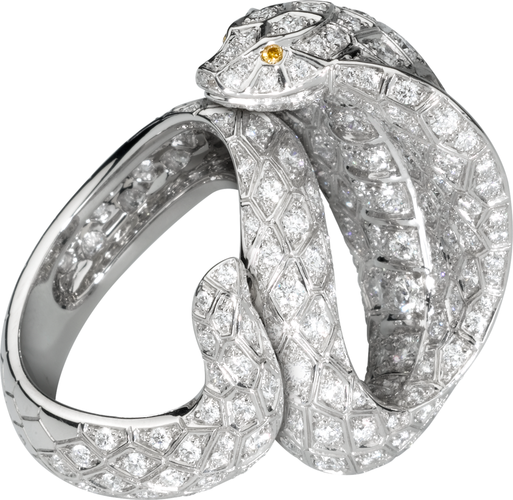 Faune Et Flore De Cartier Ringplatinum, Brown Diamonds, - Cartier Fauna And Flora Rings (1024x998), Png Download